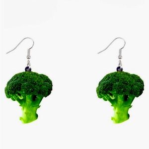 Broccoli Earrings